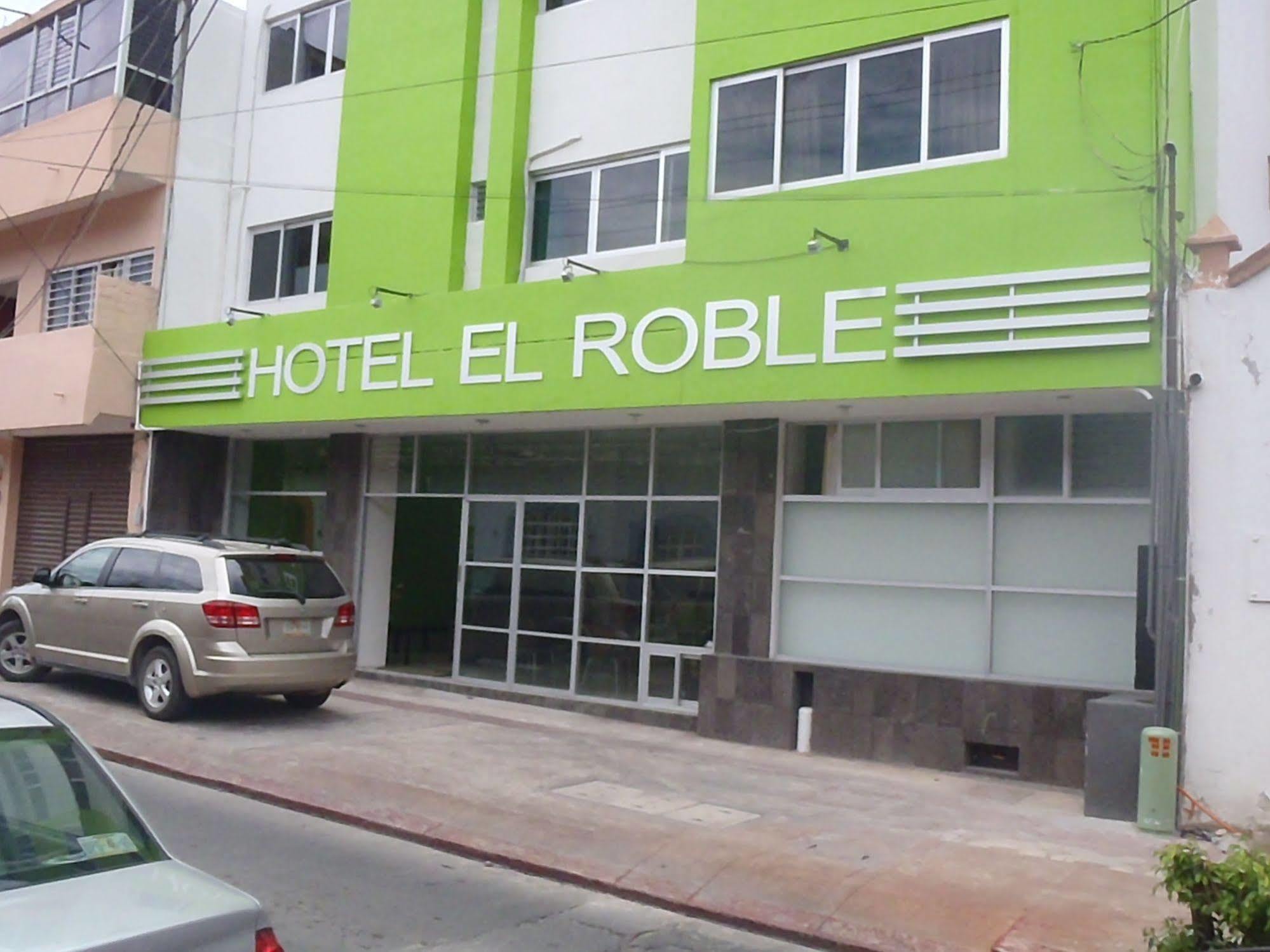 Hotel El Roble Tuxtla Gutiérrez Exterior foto